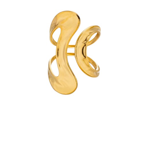 Rio de Janeiro Ring – Bold Twists, Waterproof & Timeless