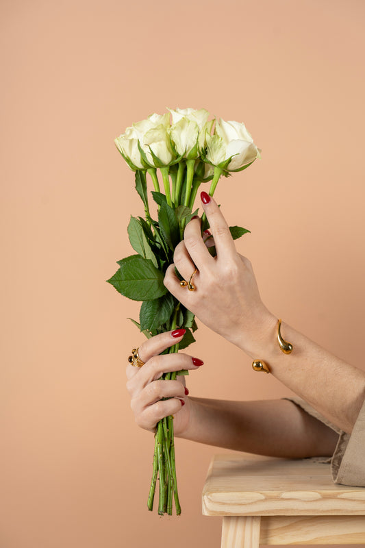 Versailles Bracelet & Ring Set – Sophisticated Elegance