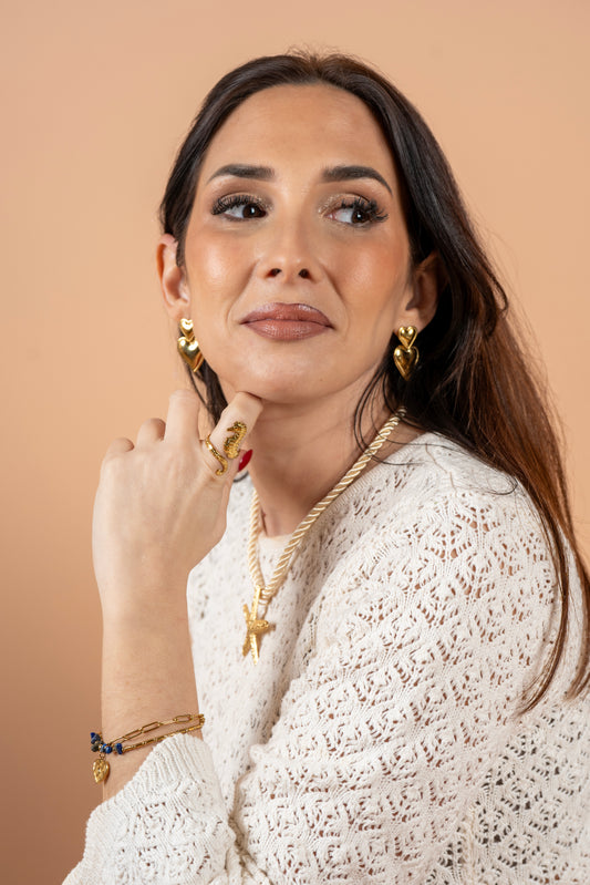 Manila Ring – Ocean-Inspired, Waterproof & Adjustable