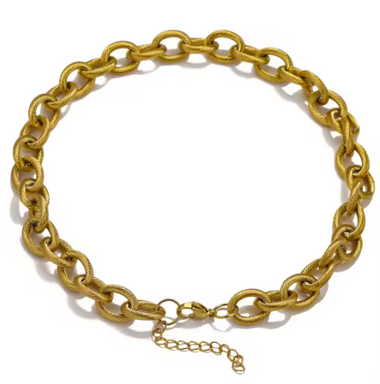 La Habana Set – Bold, Unisex Elegance in Gold