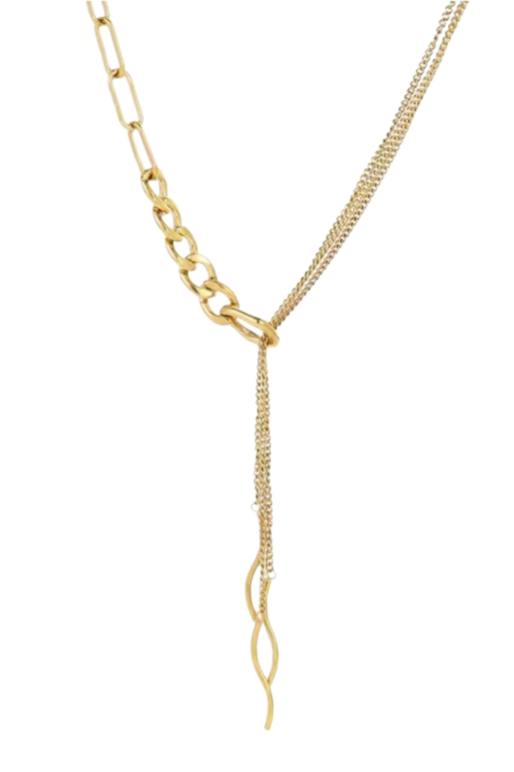 Silver Neclace Bold