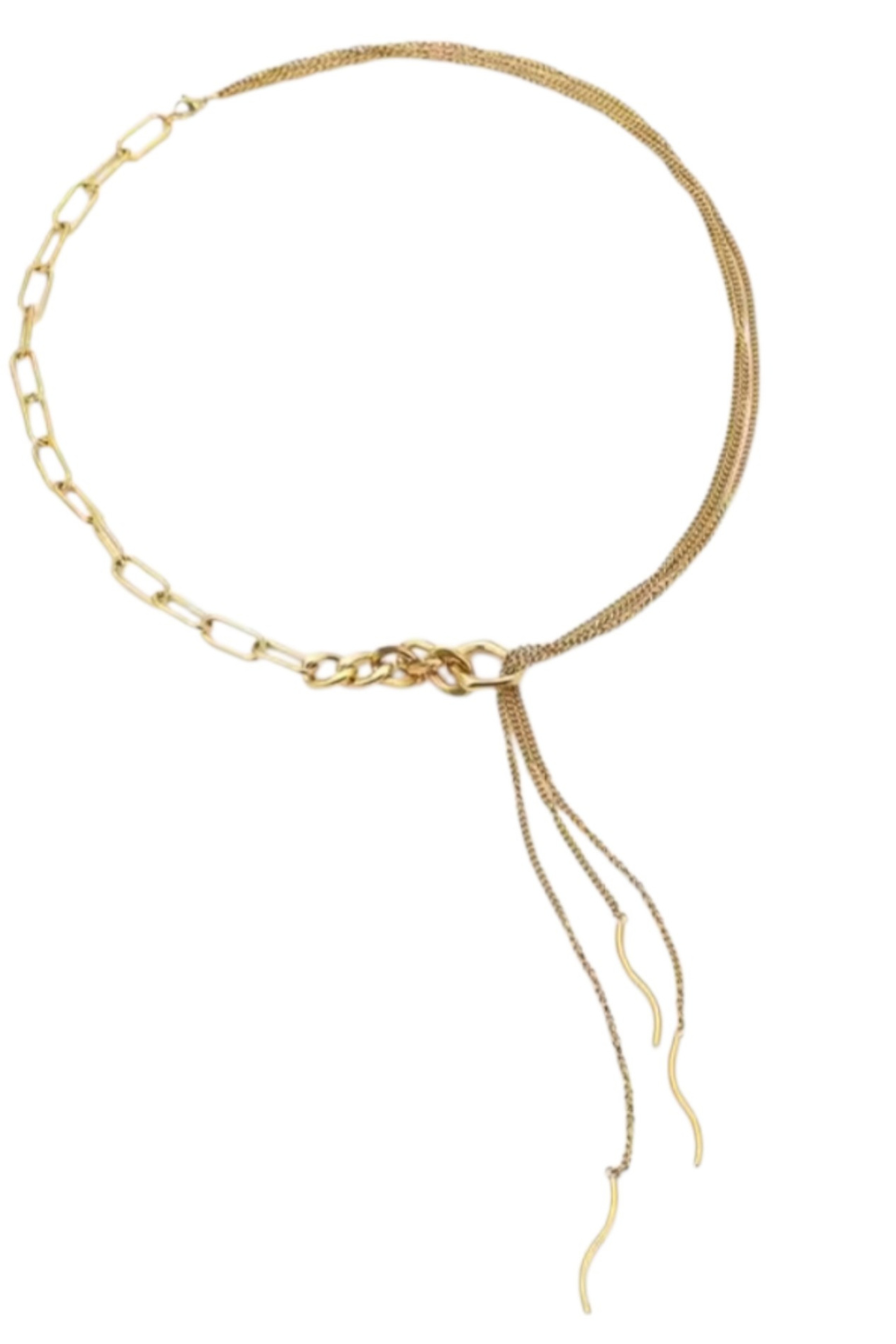 Silver Neclace Bold