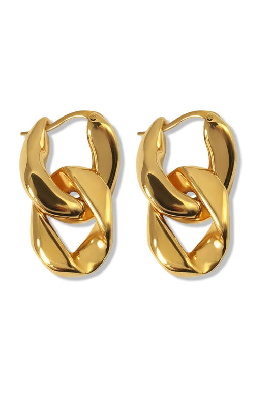 Earring Sol Gold