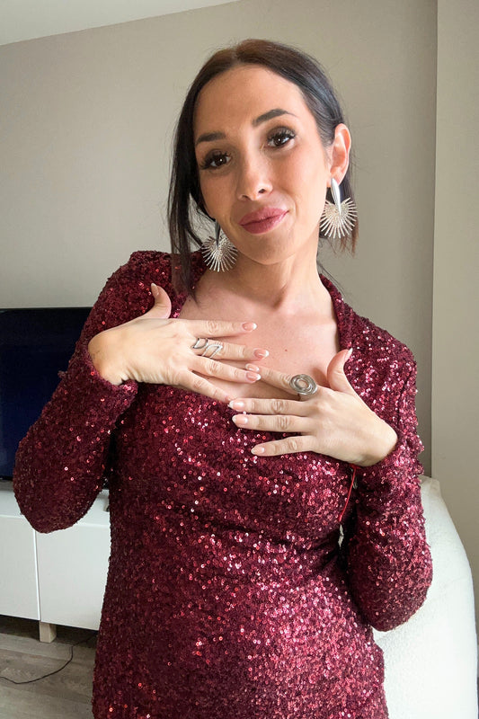 Pendientes Solsticio