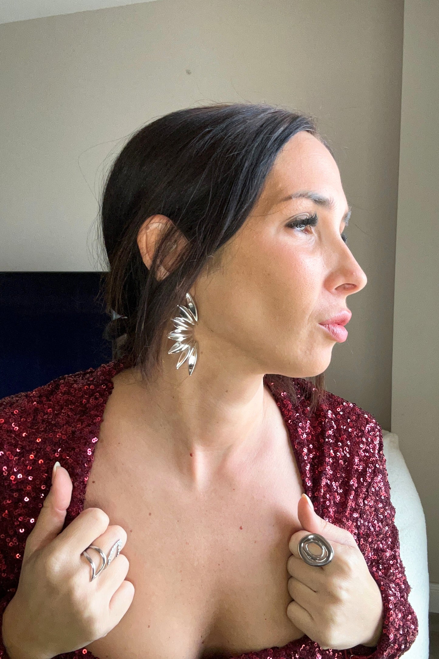 Pendientes Creciente