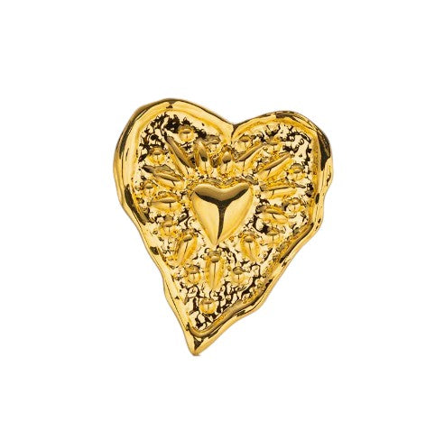 Kenya Ring – Bold, Irregular Heart Shape and Adjustable