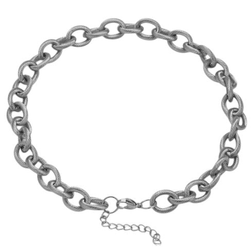 La Habana Set – Bold, Unisex Elegance in Silver