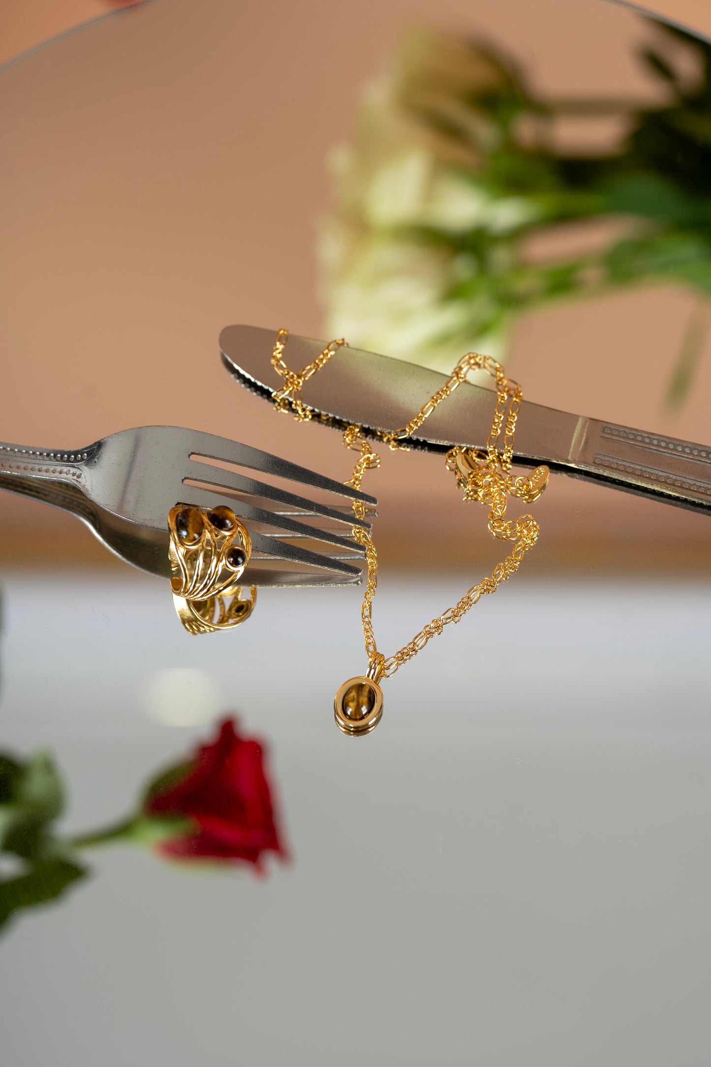 Marrakech Necklace - Vintage, Elegant and Sophisticated