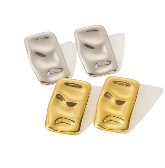 Sevilla Earrings – Bold Elegance in Gold