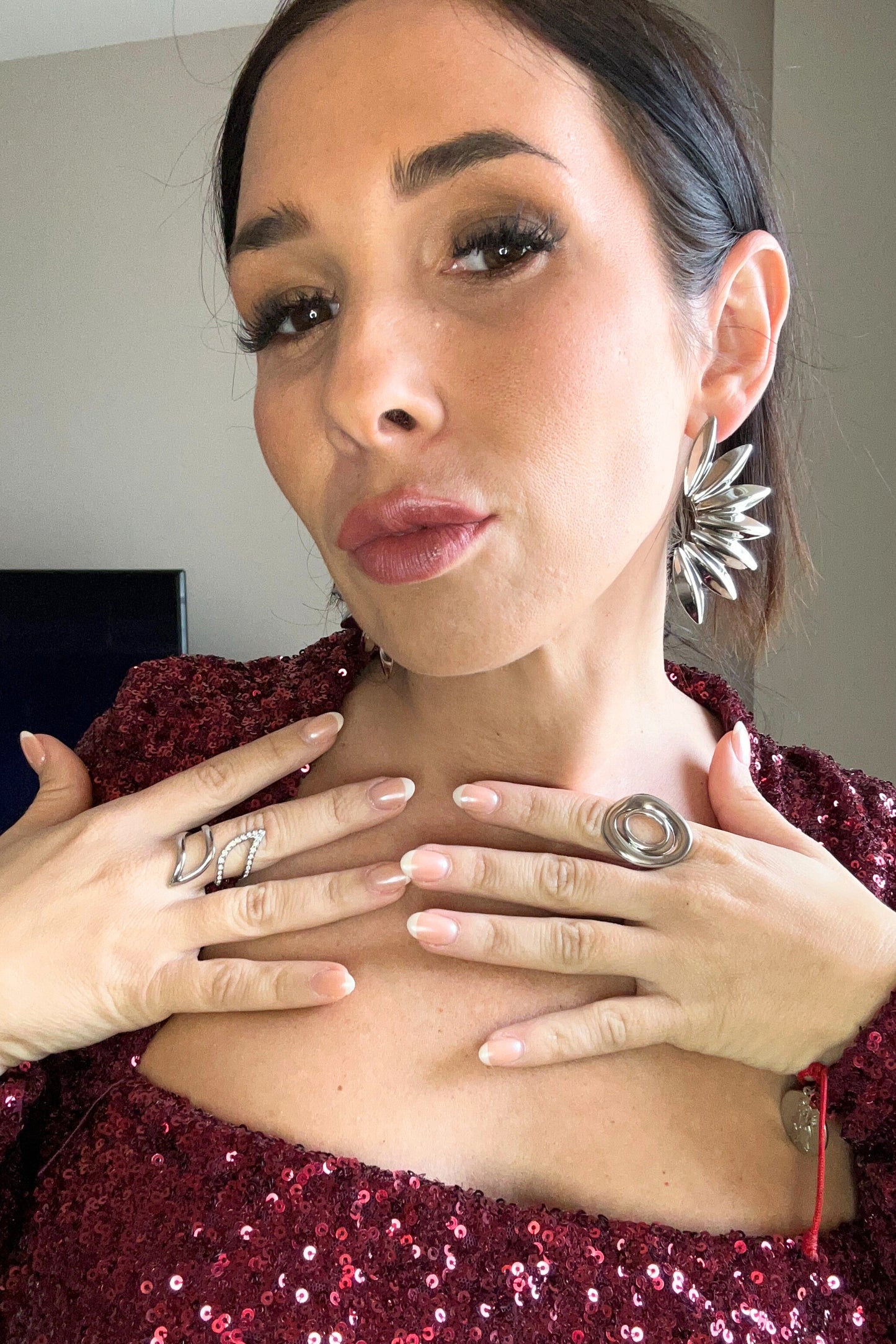 Pendientes Creciente